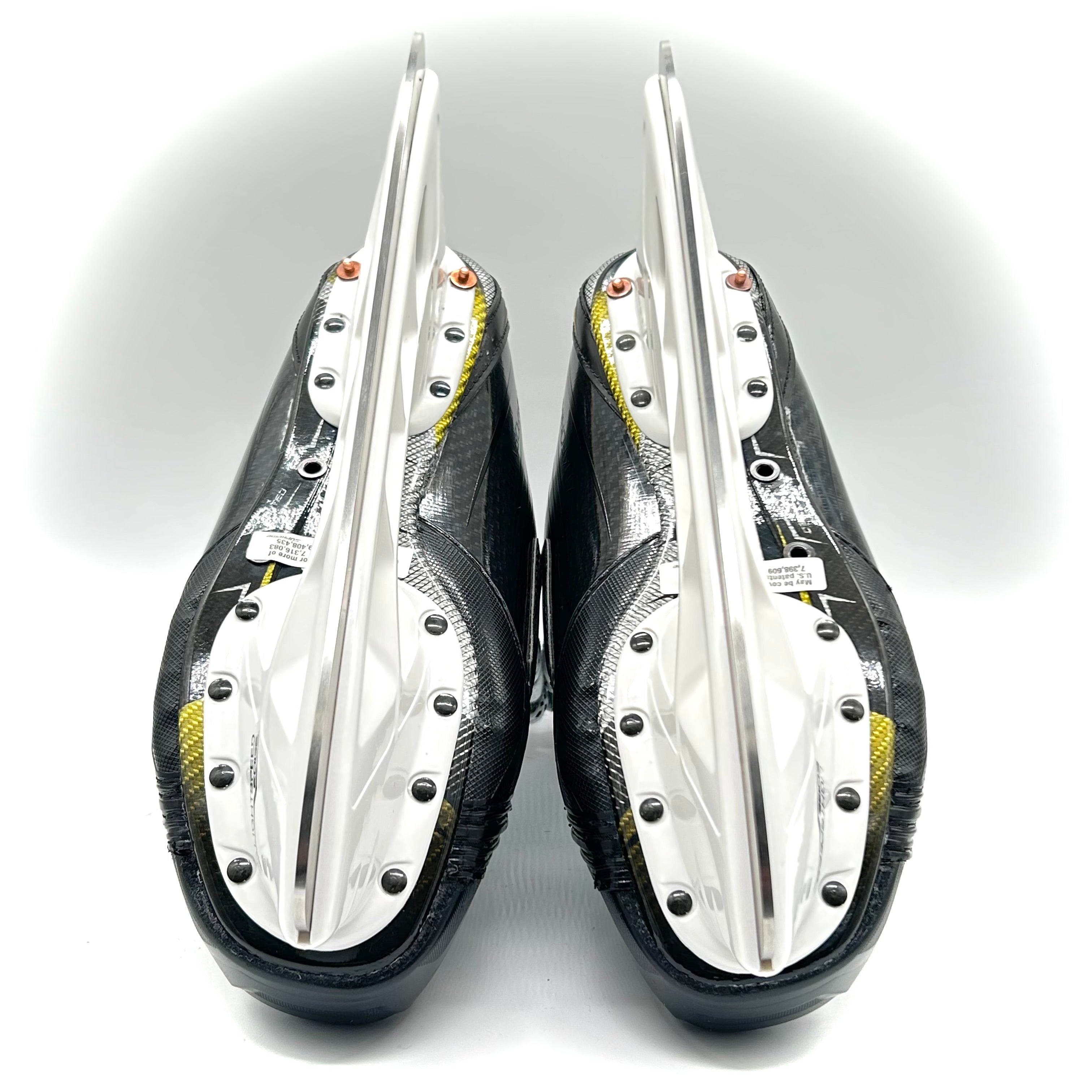 Bauer Supreme 2S Pro - Patins de hockey Pro Stock - Taille L9.25 R9D